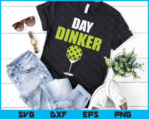 Funny Pickleball Day Dinker SVG PNG Digital Printable Files