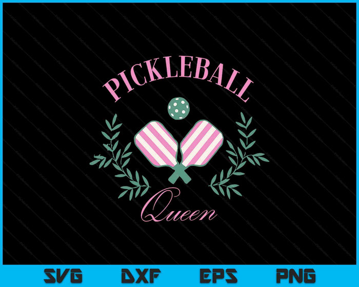 Funny Pickleball Paddle Pickleball Queen Dink Retro Vintage SVG PNG Digital Printable Files Funny Pickleball Paddle Pickleball Queen Dink Retro Vintage SVG PNG Digital Printable Files