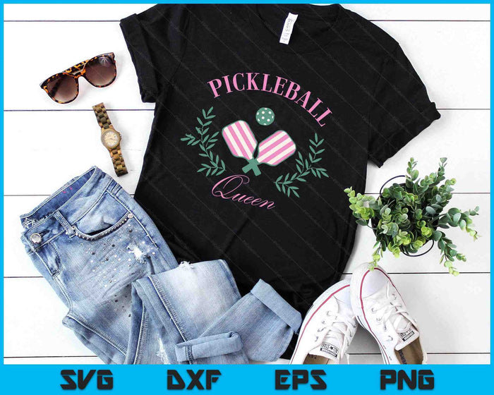 Funny Pickleball Paddle Pickleball Queen Dink Retro Vintage SVG PNG Digital Printable Files Funny Pickleball Paddle Pickleball Queen Dink Retro Vintage SVG PNG Digital Printable Files