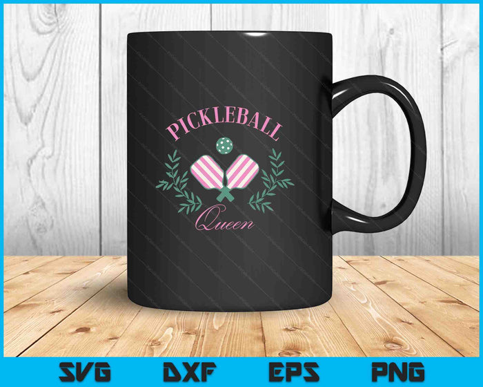 Funny Pickleball Paddle Pickleball Queen Dink Retro Vintage SVG PNG Digital Printable Files Funny Pickleball Paddle Pickleball Queen Dink Retro Vintage SVG PNG Digital Printable Files