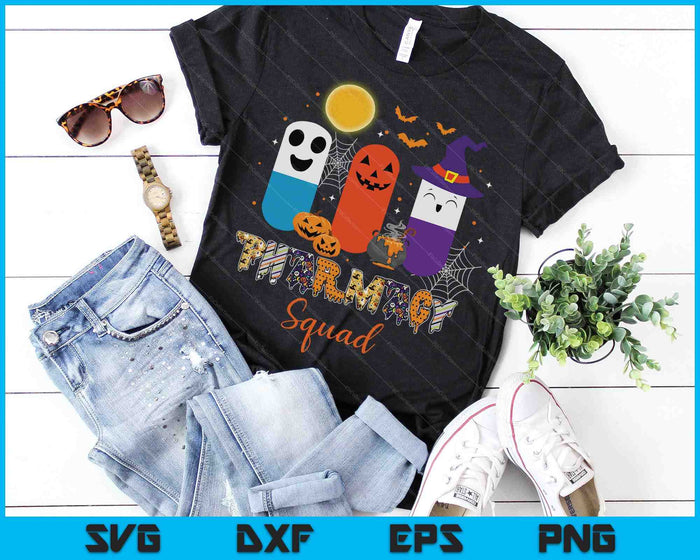 Pills Pharmacy Pharmacist Squad Halloween Costume SVG PNG Digital Cutting Files Pills Pharmacy Pharmacist Squad Halloween Costume SVG PNG Digital Cutting Files