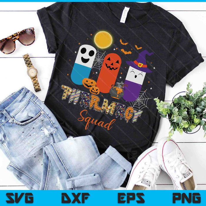 Pills Pharmacy Pharmacist Squad Halloween Costume SVG PNG Digital Cutting Files Pills Pharmacy Pharmacist Squad Halloween Costume SVG PNG Digital Cutting Files