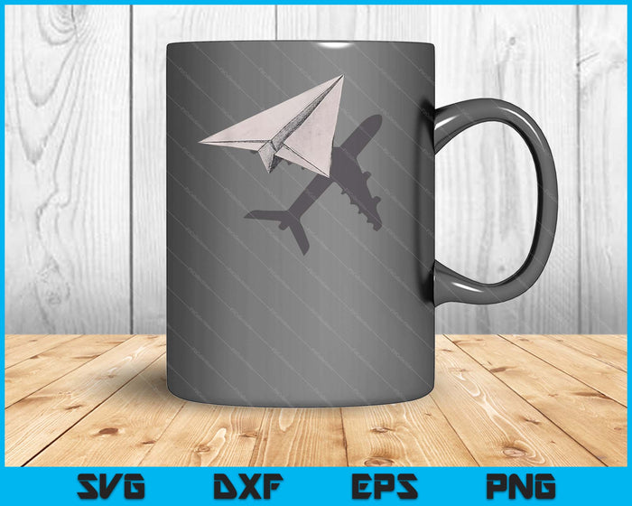 Funny Pilot Paper Airplane Tshirt For Co-pilots Boys Party SVG PNG Digital Cutting Files Funny Pilot Paper Airplane Tshirt For Co-pilots Boys Party SVG PNG Digital Cutting Files