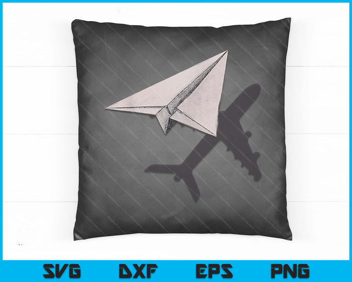 Funny Pilot Paper Airplane Tshirt For Co-pilots Boys Party SVG PNG Digital Cutting Files Funny Pilot Paper Airplane Tshirt For Co-pilots Boys Party SVG PNG Digital Cutting Files