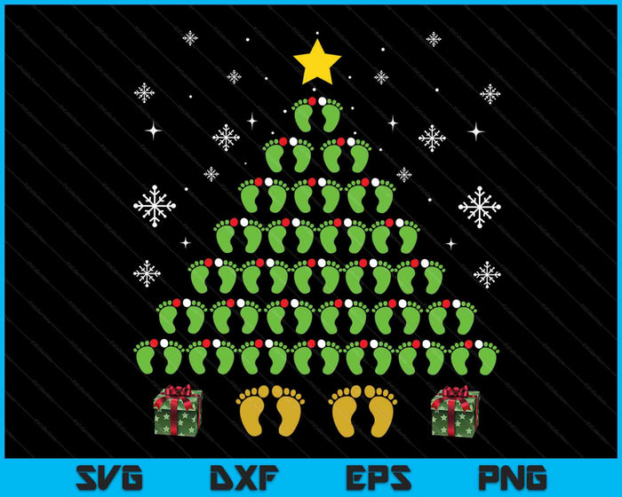Funny Podiatry Christmas Tree Foot Podiatrist Idea SVG PNG Digital Cutting Files Funny Podiatry Christmas Tree Foot Podiatrist Idea SVG PNG Digital Cutting Files