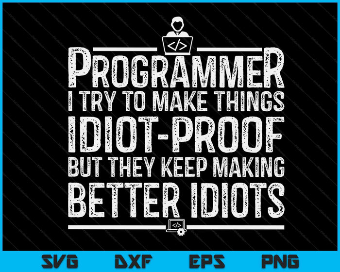 Funny Programmer Art Men Women Computer Coder Programming SVG PNG Digital Cutting Files Funny Programmer Art Men Women Computer Coder Programming SVG PNG Digital Cutting Files