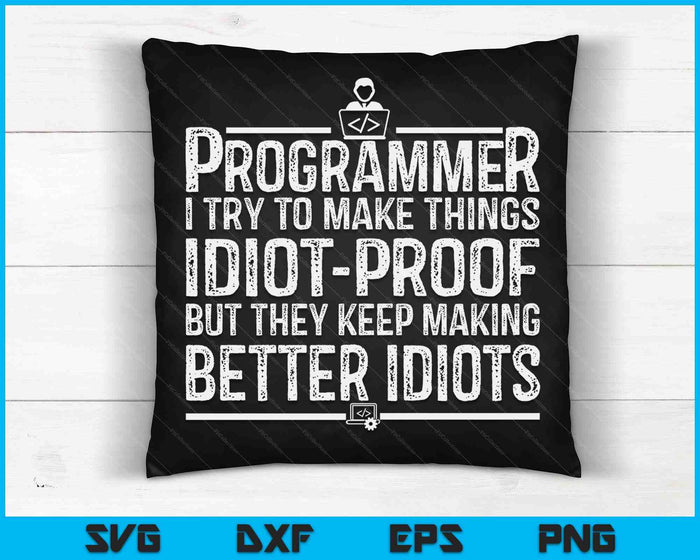 Funny Programmer Art Men Women Computer Coder Programming SVG PNG Digital Cutting Files Funny Programmer Art Men Women Computer Coder Programming SVG PNG Digital Cutting Files