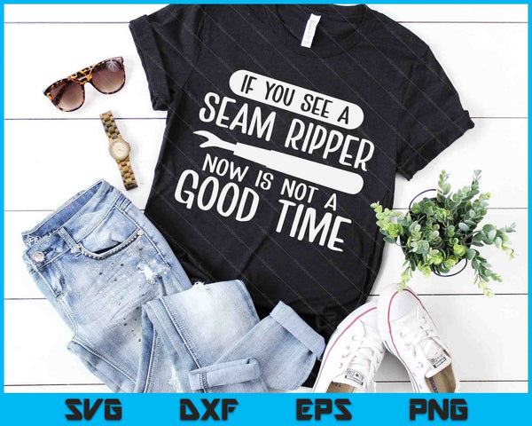 Funny Quilting Gift For Women Quilter Seamstress Cool Sewing SVG PNG Digital Cutting Files