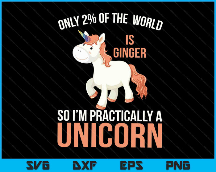 Funny Redhead Unicorn Ginger Woman Girls Gift SVG PNG Digital Cutting Files Funny Redhead Unicorn Ginger Woman Girls Gift SVG PNG Digital Cutting Files