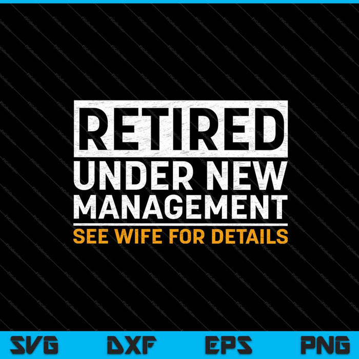 Funny Retirement Design SVG PNG Cutting Printable Files Funny Retirement Design SVG PNG Cutting Printable Files