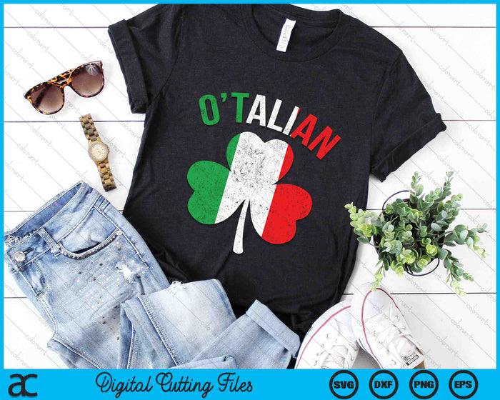Funny Saint Patricks Day Irish Italian O'talian SVG PNG Digital Cutting Files Funny Saint Patricks Day Irish Italian O'talian SVG PNG Digital Cutting Files