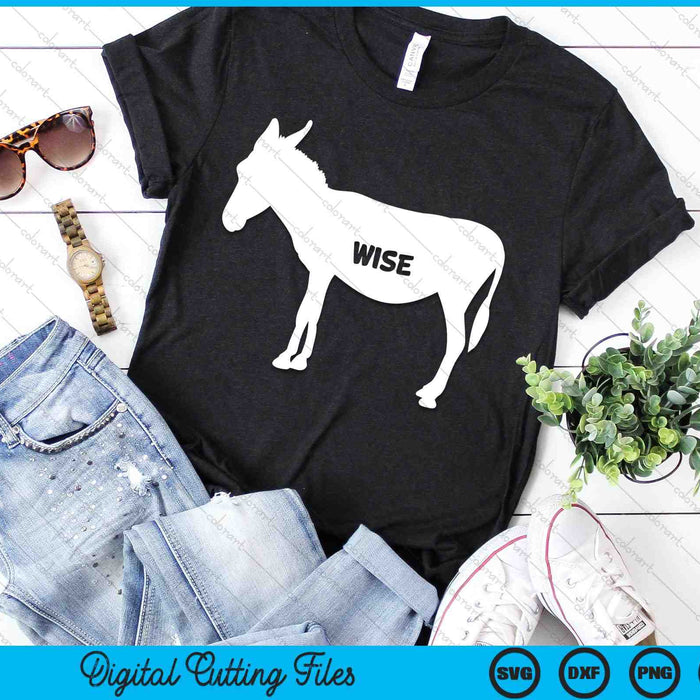Funny Sarcastic Wise Donkey SVG PNG Digital Cutting Files Funny Sarcastic Wise Donkey SVG PNG Digital Cutting Files
