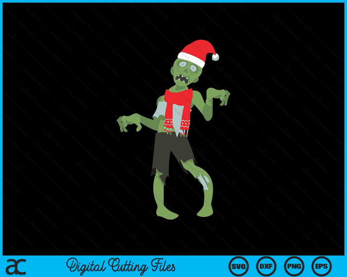 Funny Scary Halloween Xmas Zombie Christmas Sweater Jumper SVG PNG Digital Printable Files Funny Scary Halloween Xmas Zombie Christmas Sweater Jumper SVG PNG Digital Printable Files
