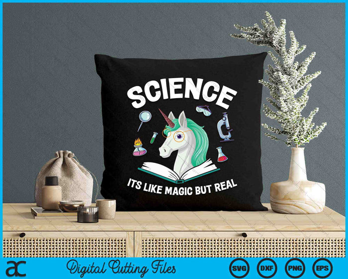 Funny Science Is Like Magic But Real Unicorn Funny Science SVG PNG Digital Printable Files Funny Science Is Like Magic But Real Unicorn Funny Science SVG PNG Digital Printable Files