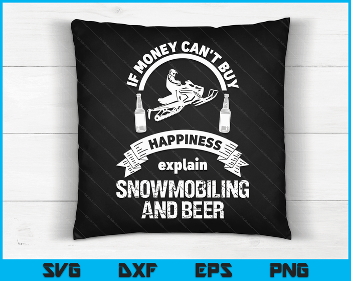 Funny Snowmobile Shirt Beer Sled Racing Novelty SVG PNG Digital Cutting Files Funny Snowmobile Shirt Beer Sled Racing Novelty SVG PNG Digital Cutting Files