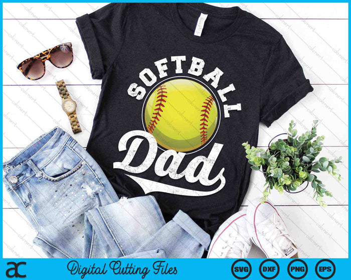 Grappige softbal papa softbal sport SVG PNG digitale snijbestanden Grappige softbal papa softbal sport SVG PNG digitale snijbestanden
