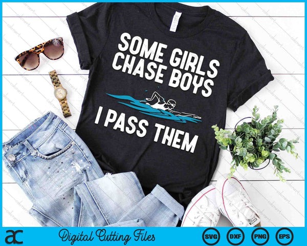 Funny Swimming Gift For Girls Women Swim Athletes Swimmer SVG PNG Digital Printable Files