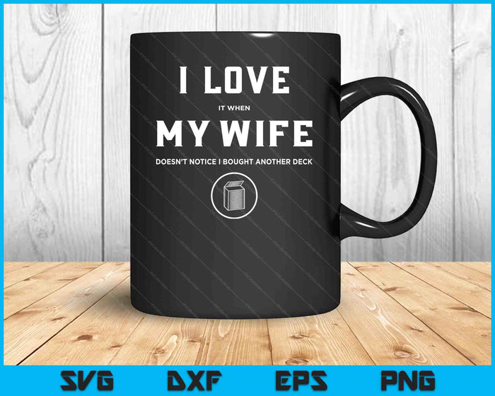 Funny TCG Trading Card Game I Love My Wife SVG PNG Digital Cutting Files Funny TCG Trading Card Game I Love My Wife SVG PNG Digital Cutting Files