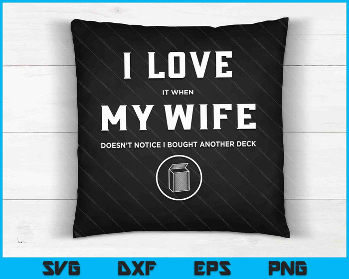 Funny TCG Trading Card Game I Love My Wife SVG PNG Digital Cutting Files Funny TCG Trading Card Game I Love My Wife SVG PNG Digital Cutting Files