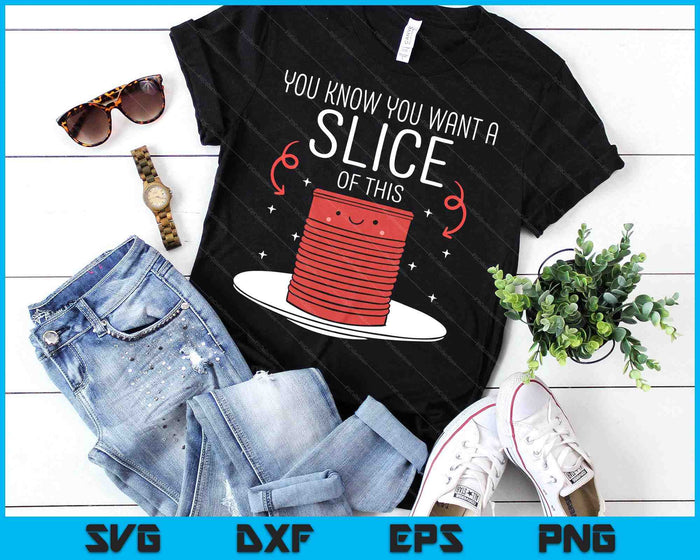 Funny Thanksgiving Canned Cranberry Sauce SVG PNG Digital Printable Files Funny Thanksgiving Canned Cranberry Sauce SVG PNG Digital Printable Files