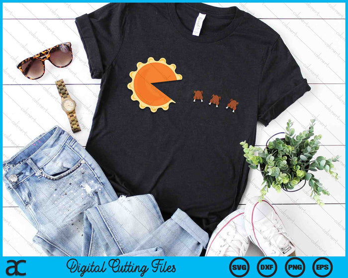 Funny Thanksgiving Pumpkin Pie SVG PNG Digital Cutting Files Funny Thanksgiving Pumpkin Pie SVG PNG Digital Cutting Files