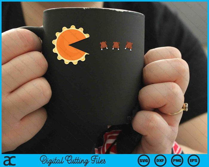 Funny Thanksgiving Pumpkin Pie SVG PNG Digital Cutting Files Funny Thanksgiving Pumpkin Pie SVG PNG Digital Cutting Files