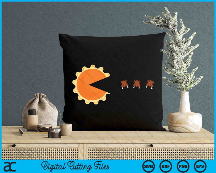 Funny Thanksgiving Pumpkin Pie SVG PNG Digital Cutting Files Funny Thanksgiving Pumpkin Pie SVG PNG Digital Cutting Files