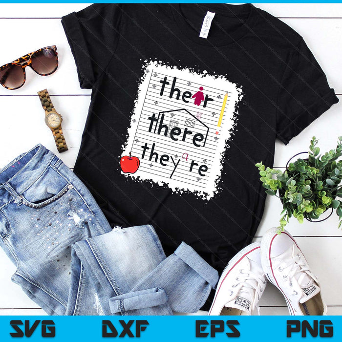 Funny Their There They Are Book English Grammar Teacher SVG PNG Digital Printable Files Funny Their There They Are Book English Grammar Teacher SVG PNG Digital Printable Files