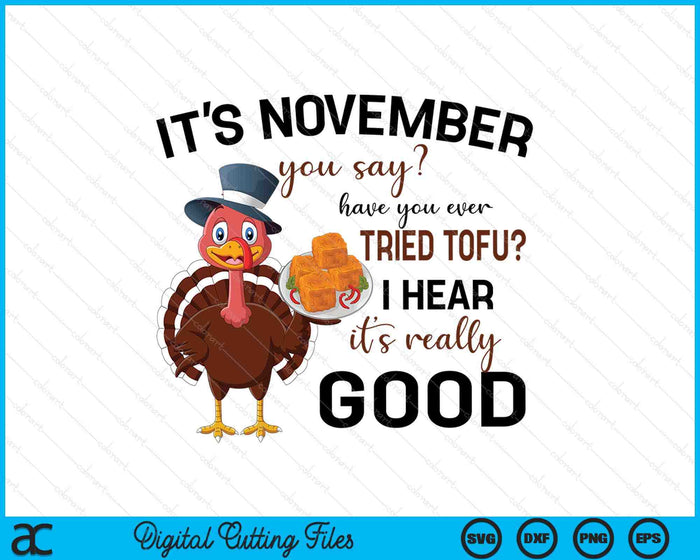 Funny Tofu Turkey Thanksgiving SVG PNG Digital Cutting File Funny Tofu Turkey Thanksgiving SVG PNG Digital Cutting File