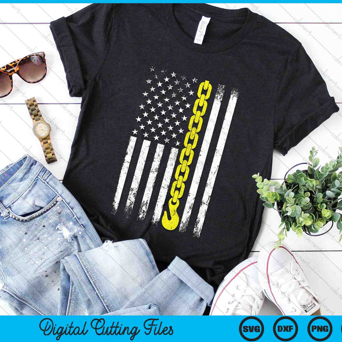 Funny Tow Truck US Flag Trucking Driver SVG PNG Digital Cutting Files Funny Tow Truck US Flag Trucking Driver SVG PNG Digital Cutting Files