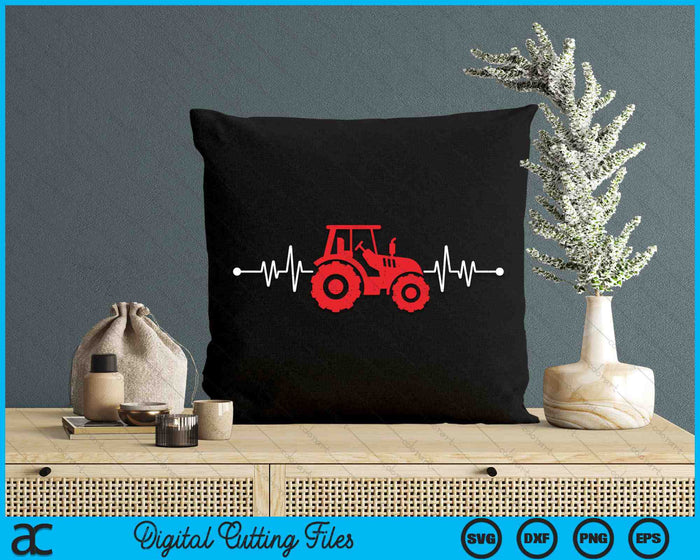 Funny Tractor Heartbeat SVG PNG Digital Printable Files Funny Tractor Heartbeat SVG PNG Digital Printable Files