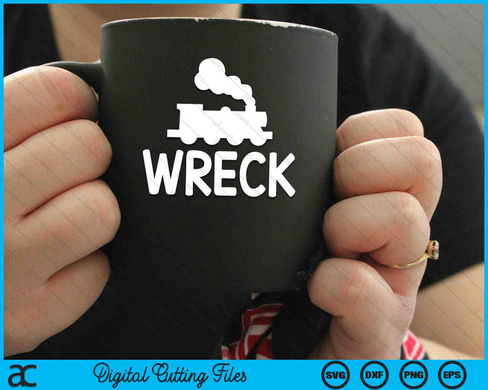 Funny Train Wreck Sarcastic Joke SVG PNG Digital Cutting Files Funny Train Wreck Sarcastic Joke SVG PNG Digital Cutting Files