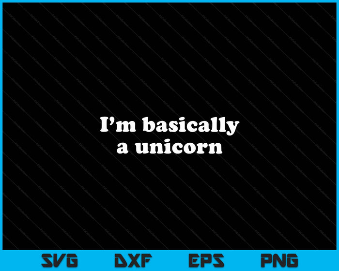 Funny Unicorn Gift For Boys Girls Men Or Women SVG PNG Digital Cutting Files Funny Unicorn Gift For Boys Girls Men Or Women SVG PNG Digital Cutting Files