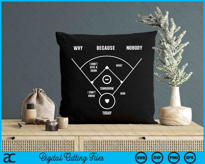 Grappig wie is op de eerste honkbal papa SVG PNG digitale snijbestanden Grappig wie is op de eerste honkbal papa SVG PNG digitale snijbestanden