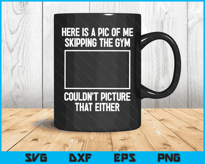 Funny Workout Bodybuilding Fitness I Picture Skipping Gym SVG PNG Digital Printable Files Funny Workout Bodybuilding Fitness I Picture Skipping Gym SVG PNG Digital Printable Files