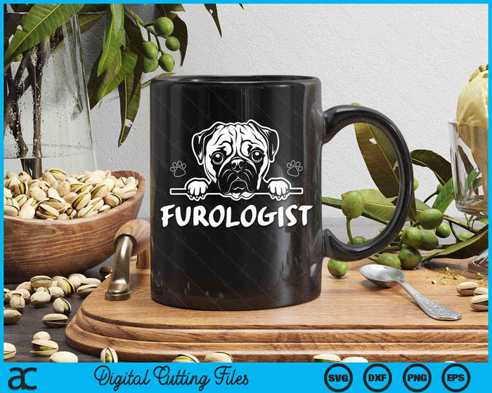 Furologist Funny Puppy Stylist Cute Dog Groomer SVG PNG Digital Cutting Files Furologist Funny Puppy Stylist Cute Dog Groomer SVG PNG Digital Cutting Files