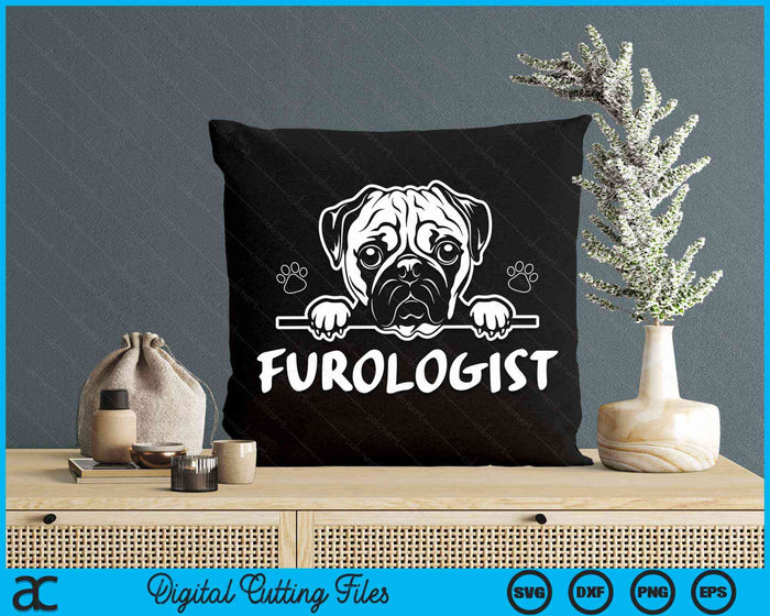 Furologist Funny Puppy Stylist Cute Dog Groomer SVG PNG Digital Cutting Files Furologist Funny Puppy Stylist Cute Dog Groomer SVG PNG Digital Cutting Files