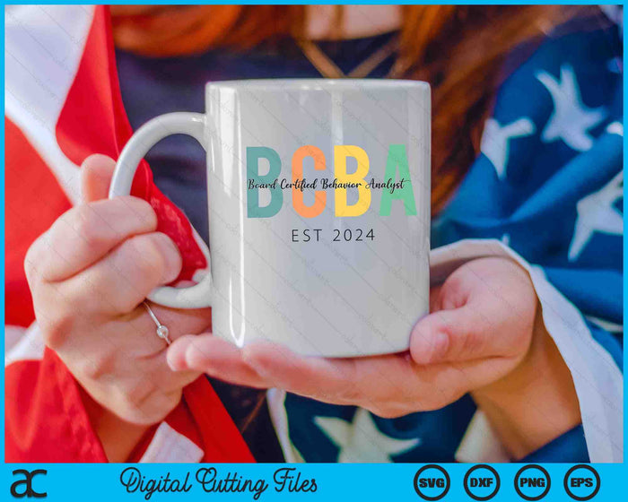 Future Behavior Analyst BCBA In Progress Training Est 2024 SVG PNG Digital Cutting Files Future Behavior Analyst BCBA In Progress Training Est 2024 SVG PNG Digital Cutting Files