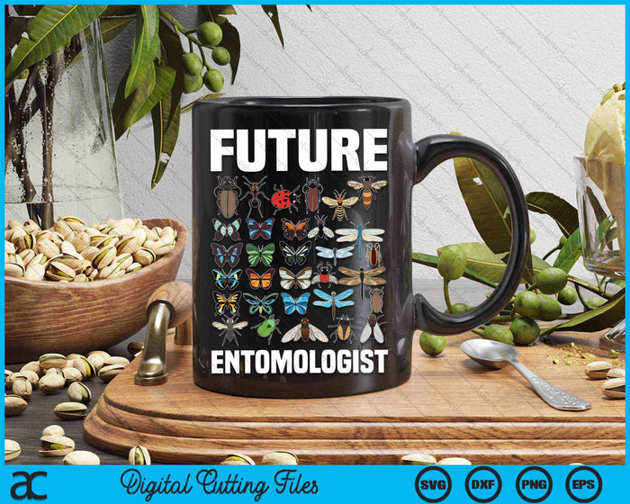 Future Entomologist Entomology Insect Lover Bug Collector SVG PNG Digital Cutting Files Future Entomologist Entomology Insect Lover Bug Collector SVG PNG Digital Cutting Files