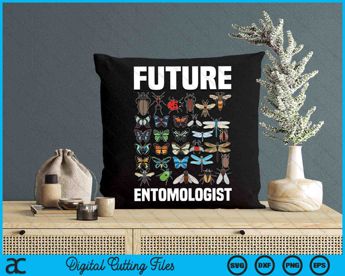 Future Entomologist Entomology Insect Lover Bug Collector SVG PNG Digital Cutting Files Future Entomologist Entomology Insect Lover Bug Collector SVG PNG Digital Cutting Files