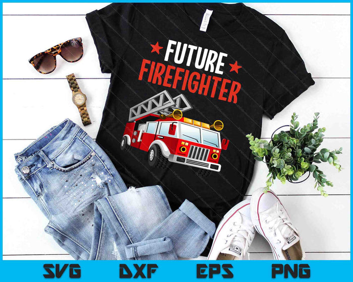 Future Firefighter Fireman Firefighting SVG PNG Digital Printable Files Future Firefighter Fireman Firefighting SVG PNG Digital Printable Files