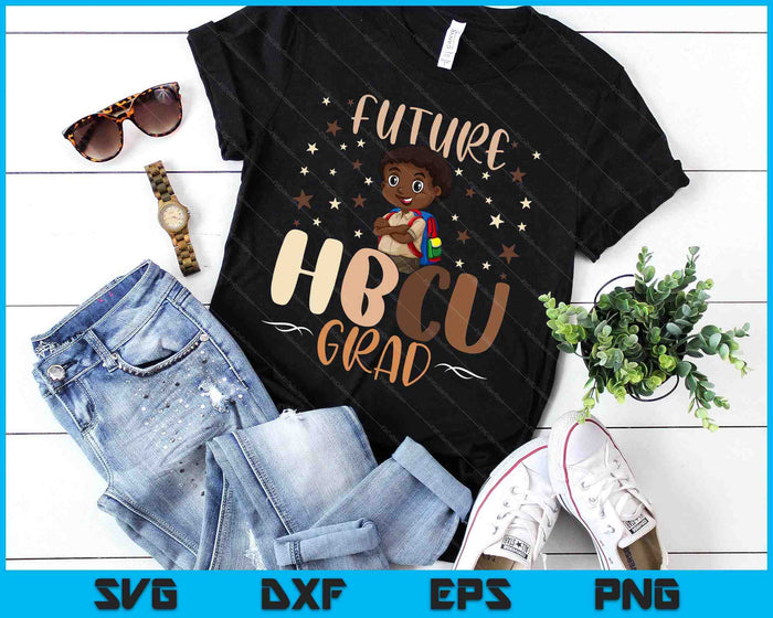 Future HBCU Grad History Black College Youth Black Boy SVG PNG Digital Cutting Files Future HBCU Grad History Black College Youth Black Boy SVG PNG Digital Cutting Files
