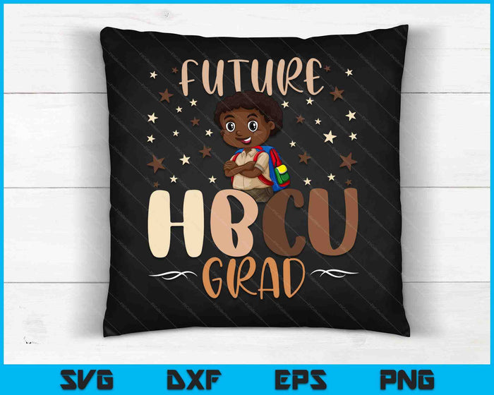 Future HBCU Grad History Black College Youth Black Boy SVG PNG Digital Cutting Files Future HBCU Grad History Black College Youth Black Boy SVG PNG Digital Cutting Files