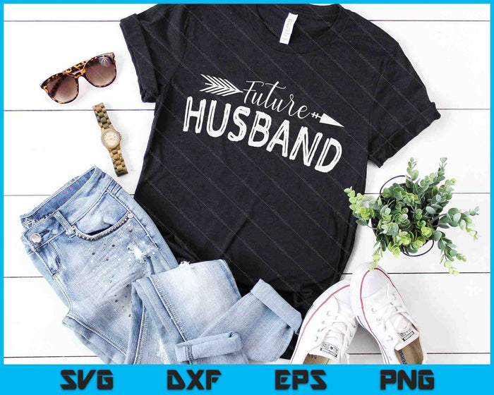 Futuro marido SVG PNG cortando archivos imprimibles Futuro marido SVG PNG cortando archivos imprimibles