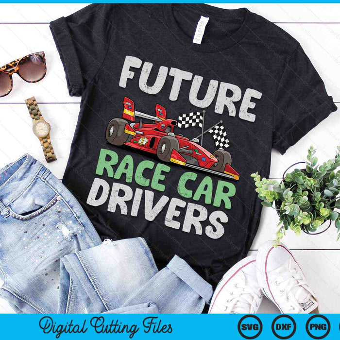 Future Race Car Drivers Kids Race Car Driver SVG PNG Digital Printable Files Future Race Car Drivers Kids Race Car Driver SVG PNG Digital Printable Files