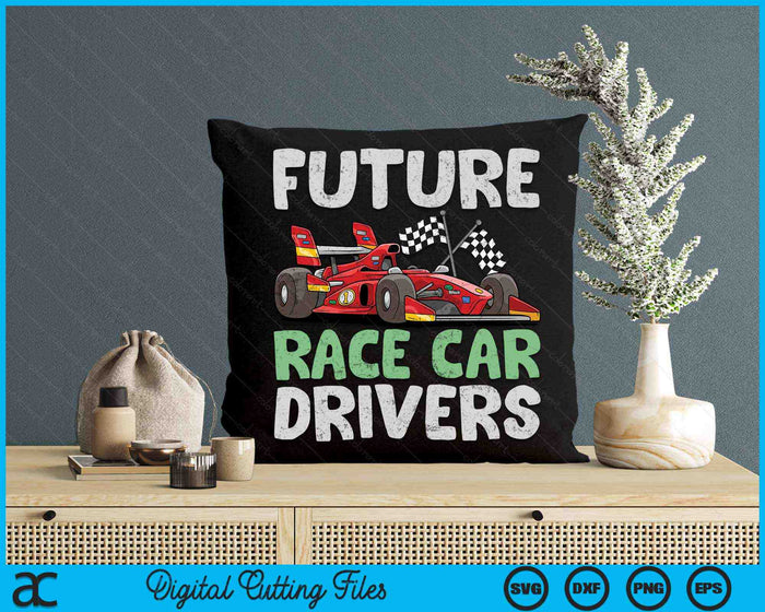 Future Race Car Drivers Kids Race Car Driver SVG PNG Digital Printable Files Future Race Car Drivers Kids Race Car Driver SVG PNG Digital Printable Files