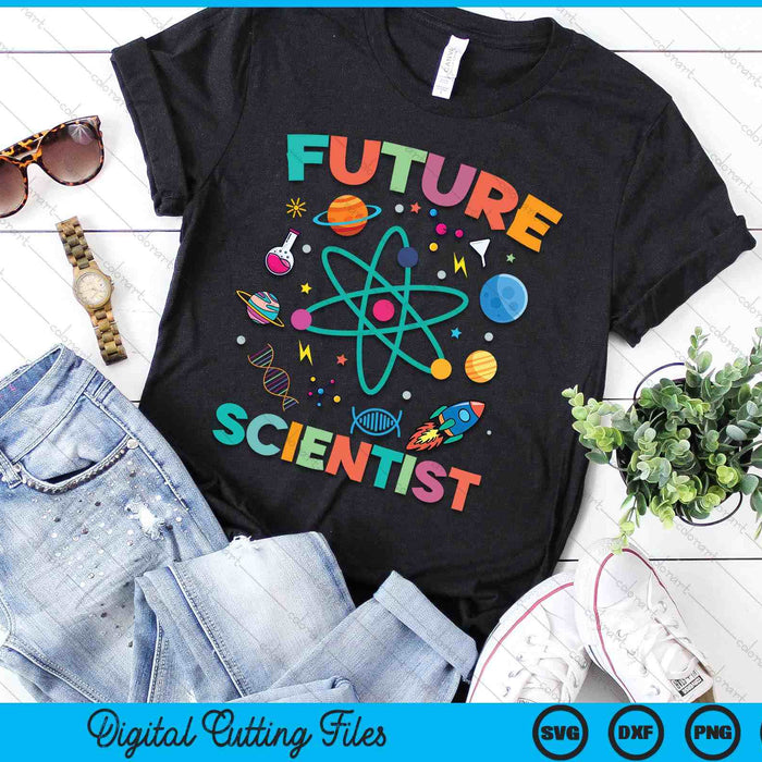 Future Scientist STEM Boy Girl Science Fair Scientist SVG PNG Digital Printable Files Future Scientist STEM Boy Girl Science Fair Scientist SVG PNG Digital Printable Files