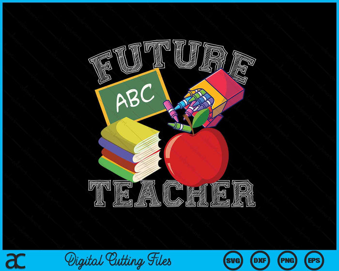 Future Teacher Costume Adults SVG PNG Digital Printable Files Future Teacher Costume Adults SVG PNG Digital Printable Files