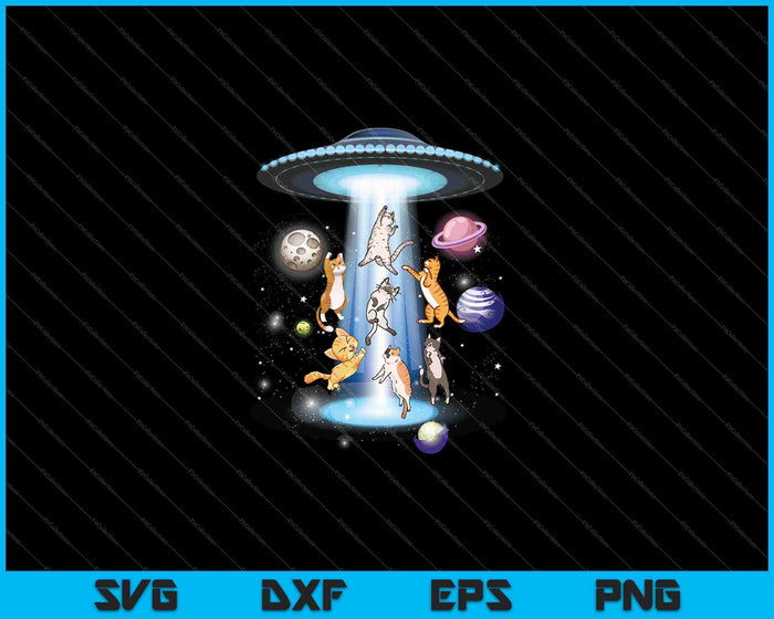 Galaxy Cat SVG PNG Cutting Printable Files Galaxy Cat SVG PNG Cutting Printable Files