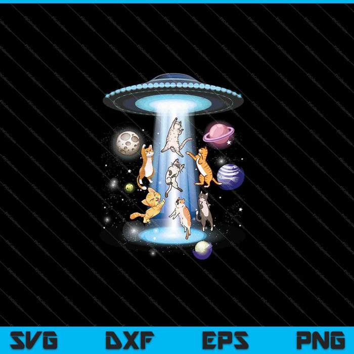 Galaxy Cat SVG PNG Cutting Printable Files Galaxy Cat SVG PNG Cutting Printable Files